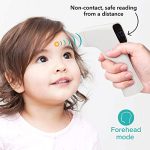 Dr. Talbot's Nuby Berührungsloses Infrarot Thermometer mit LED Anzeige Weiß – Bild 4
