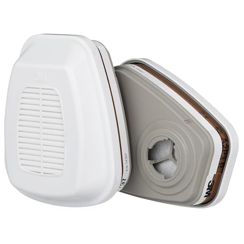 4168XkNmwVL.jpg 3M Gas- und Kombifilter 6095 A2P3R für Bajonettanschluss – Bild 1