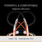 PETZL IKO CORE Stirnlampe 500 Lumen Schwarz mit CORE Akku – Bild 4