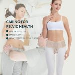 HEERTEEAJ Beckenstützgürtel Uterus Stützgürtel bei Blasenschwäche Gelb – Bild 3