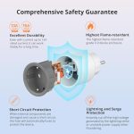 SONOFF S60TPF 16A WLAN Steckdose mit Strommessung Smart Stecker 4er – Bild 4