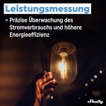 Shelly 1PM Gen3 WLAN Smart Relais Schalter mit Strommessung 16A 2 Stück – Bild 6
