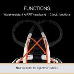 PETZL IKO CORE Stirnlampe 500 Lumen Schwarz mit CORE Akku – Bild 7