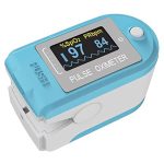 GIMA Pulsoximeter OXY-9 blau
