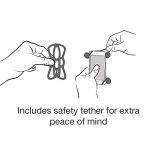 RAM MOUNTS X-Grip IV Universal Handyhalterung groß mit 1 Zoll Kugel – Bild 5