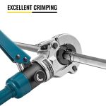 VEVOR Presszange TH16 TH20 TH25 TH32 mm hydraulisch 6 t drehbarer Kopf – Bild 3