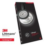 3M Littmann Cardiology IV Stethoskop 6200 schwarz 69 cm – Bild 5