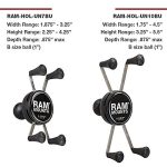 RAM MOUNTS X-Grip IV Universal Handyhalterung groß mit 1 Zoll Kugel – Bild 3