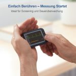 CheckMe Plus EKG Gerät für Zuhause mit KI Analyse und Echtzeitanzeige – Bild 2