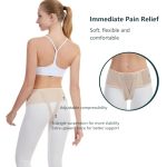 HEERTEEAJ Beckenstützgürtel Uterus Stützgürtel bei Blasenschwäche Gelb – Bild 5