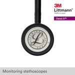 3M Littmann Classic III Stethoskop 5620 schwarz 69 cm – Bild 7