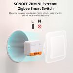SONOFF ZBMINIL2 Zigbee Smart Schalter 6A 1440W 2 Wege 2er Pack – Bild 2