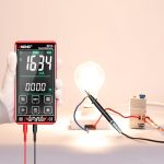 ANENG 621A Digitalmultimeter Touchscreen TRMS 9999 Counts NCV USB-C – Bild 5