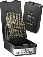 Pinava Metallbohrer Set HSS Cobalt Pro 25tlg 1-13mm in 0,5mm
