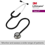 3M Littmann Classic III Stethoskop 5620 schwarz 69 cm – Bild 2