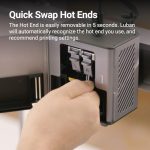 Snapmaker 2.0 Dual-Extrusion 3D-Druckmodul für A250 A350 F250 F350 – Bild 6