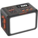 PowerFort PF200 tragbare Energiestation 99 Wh 150 W LiFePO4