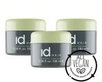 ID Hair Creative Fiber Wax Faserwachs starker Halt matt 3x100 ml