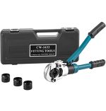 VEVOR Presszange TH16 TH20 TH25 TH32 mm hydraulisch 6 t drehbarer Kopf