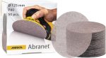 Mirka Abranet Schleifgitter 125 mm P80 Klett 50 Stück 5423205080
