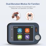 CheckMe Plus EKG Gerät für Zuhause mit KI Analyse und Echtzeitanzeige – Bild 8