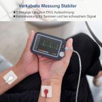 CheckMe Plus EKG Gerät für Zuhause mit KI Analyse und Echtzeitanzeige – Bild 3