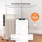 SONOFF S60TPF 16A WLAN Steckdose mit Strommessung Smart Stecker 4er – Bild 8