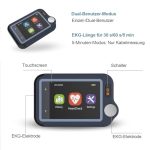 CheckMe Plus EKG Gerät für Zuhause mit KI Analyse und Echtzeitanzeige – Bild 9