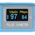 GIMA Pulsoximeter OXY-9 blau – Bild 3