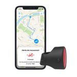 Invoxia Bike Tracker GPS Diebstahlschutz fürs Fahrrad mit 3-Jahres-Abo