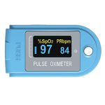 GIMA Pulsoximeter OXY-9 blau – Bild 2