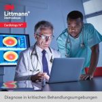 3M Littmann Cardiology IV Stethoskop 6200 schwarz 69 cm – Bild 6