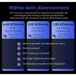 Invoxia Bike Tracker GPS Diebstahlschutz fürs Fahrrad mit 3-Jahres-Abo – Bild 4