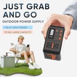 PowerFort PF200 tragbare Energiestation 99 Wh 150 W LiFePO4 – Bild 5