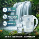 Diamond Life H2O Aktiv Wasserfilter Karaffe 3,5 L Tritan BPA frei – Bild 3