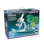 Canal Toys So Science Labormikroskop COS004 1600-fach mit Zubehör