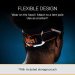 PETZL IKO CORE Stirnlampe 500 Lumen Schwarz mit CORE Akku – Bild 6