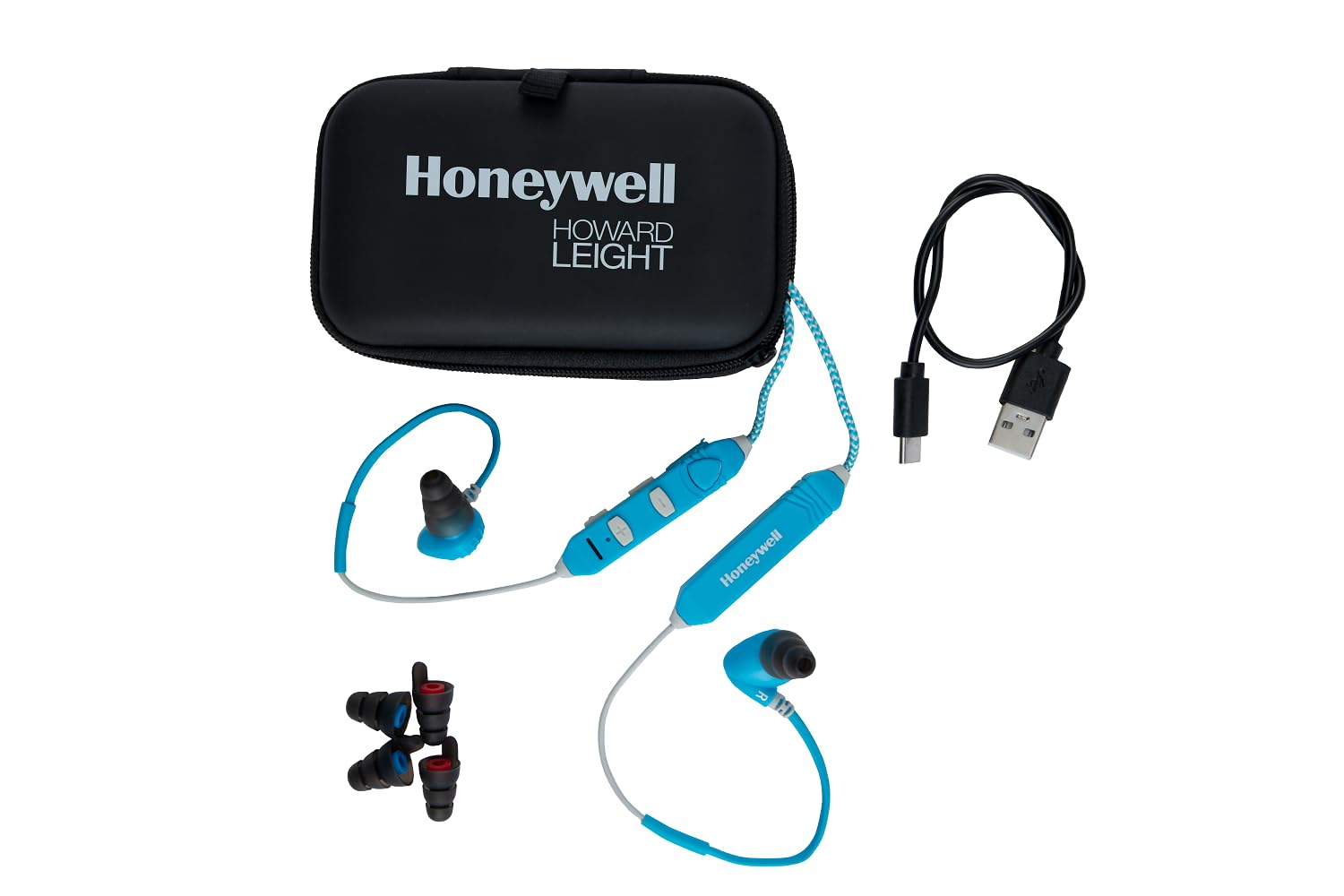 51DOmcmiTTL.jpg Howard Leight Impact In-Ear Pro Ohrenschützer Bluetooth Hear-Through blau – Bild 1