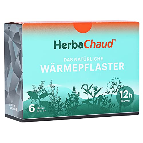 51KgSrxiVmL.jpg 3B Scientific Herba Chaud HerbaChaud 1005928 Wärmepflaster 6 Stück – Bild 1