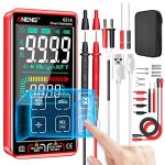 ANENG 621A Digitalmultimeter Touchscreen TRMS 9999 Counts NCV USB-C