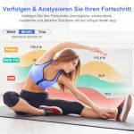 Healthkeep Personenwaage Impedanzmessung WLAN Bluetooth 8 Elektroden 180 kg – Bild 7
