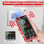 ANENG 621A Digitalmultimeter Touchscreen TRMS 9999 Counts NCV USB-C – Bild 4