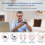 CheckMe Plus EKG Gerät für Zuhause mit KI Analyse und Echtzeitanzeige – Bild 4