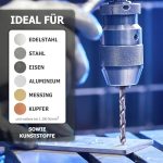 Pinava Metallbohrer Set HSS Cobalt Pro 25tlg 1-13mm in 0,5mm – Bild 3