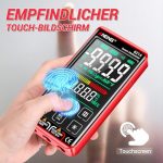 ANENG 621A Digitalmultimeter Touchscreen TRMS 9999 Counts NCV USB-C – Bild 9