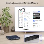 Healthkeep Personenwaage Impedanzmessung WLAN Bluetooth 8 Elektroden 180 kg – Bild 5
