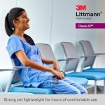 3M Littmann Classic III Stethoskop 5620 schwarz 69 cm – Bild 11