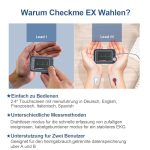 CheckMe Plus EKG Gerät für Zuhause mit KI Analyse und Echtzeitanzeige – Bild 7