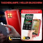 ANENG 621A Digitalmultimeter Touchscreen TRMS 9999 Counts NCV USB-C – Bild 3