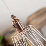 Amarcords Textilkabel für Lampen weiß geflochten 30 m mit Erdung 3x0,75 – Bild 3